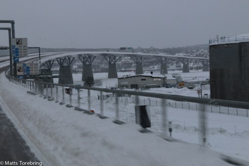 Nya bron i Sundsvall