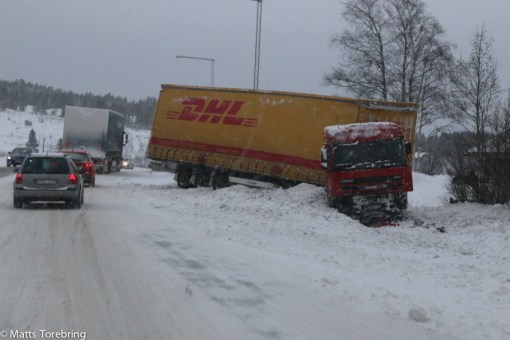 En som inte blev kvar på vägen