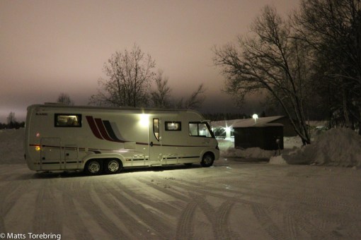 Framme i Umeå på First Camp