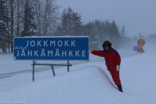 Halvvägs till centrum