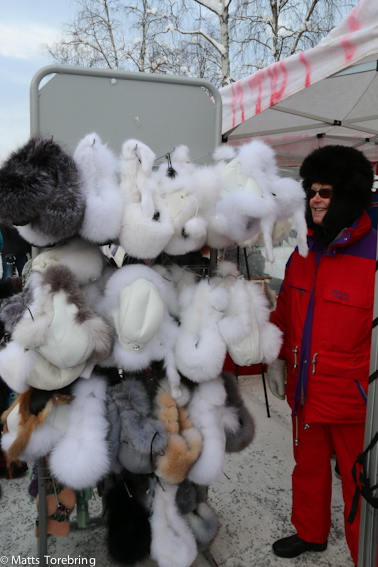 Visst blir man frestad av alla fina mössor