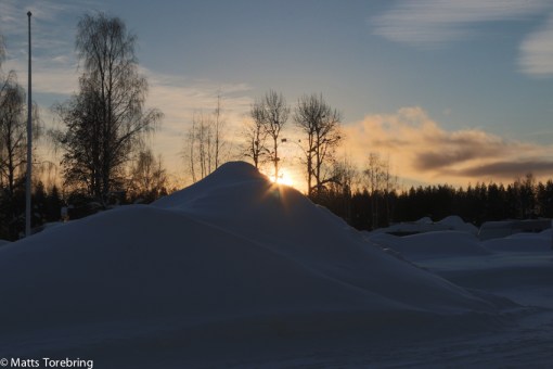 Idag får vi se solen på riktigt