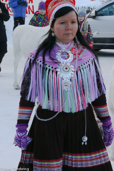 Vilka vackra kläder de har