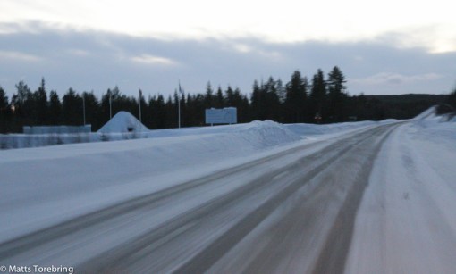 Vi passerar Polcirkeln