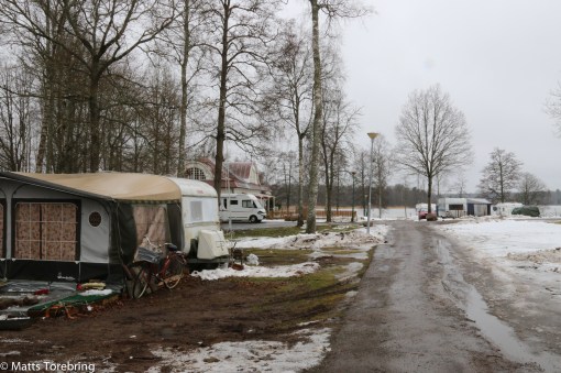 Vår plats vid konferensgården