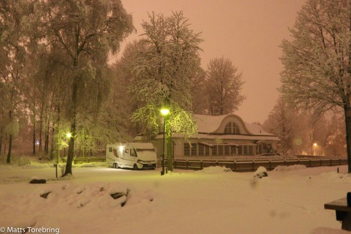 Fram emot klockan 22 på lördag kväll