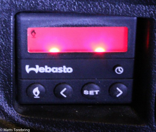 Vår Webasto i husbilen