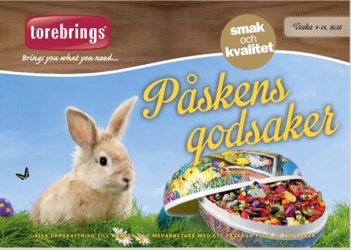 Vår Påskkatalog 2015 är klar