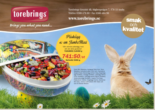 Visst blev du sugen?