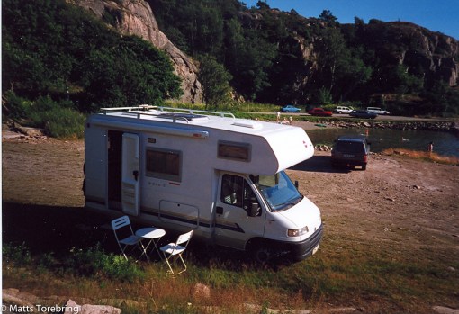 Vår första husbil Bürstner 532-2 1999