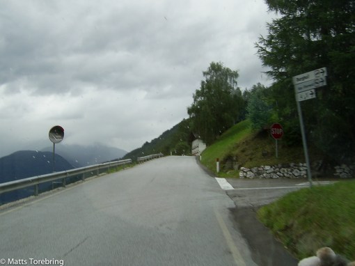 Fyra timmars bergsklättring