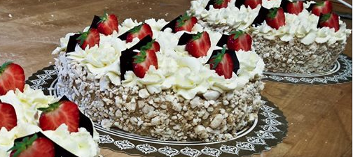 Ågårdens Moccatårtor