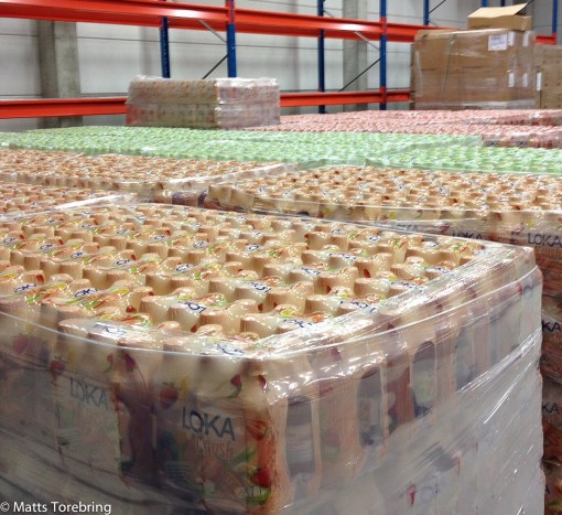 I veckan har jag sålt 80 000 Loka Crush