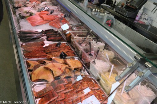 Gå och köp lite färska räkor, de var så goda, sa Birgitta