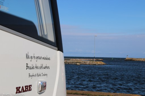 Det ser så soligt ut, men skenet bedrar