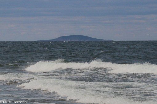 Kalla vågor rullar in