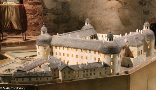 Vi gör ett besök på Borgholms Slottsruin