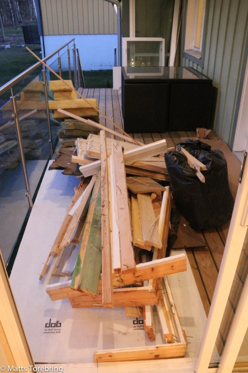 Köra till Återvinningen på lördag