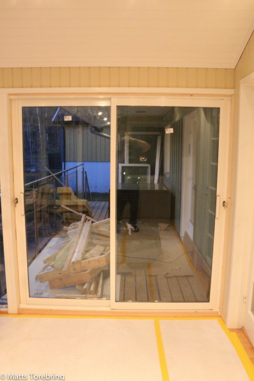 Nya dörrar för året runt bruk