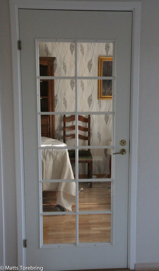 Här åker både dörr och vägg bort på onsdag