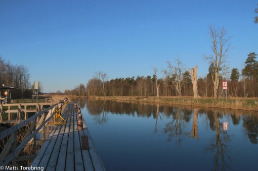 Lördagsmorgon på Ställplats Borensberg