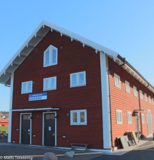 Nybyggt servicehus & Cafeteria