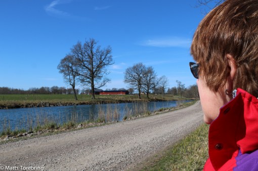 Kanalvägen på väg till Vandrarhemmet Glasbruket