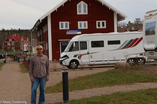 Det händer inte så ofta att två absolut lika Kabe 910 parkerar bredvid varandra