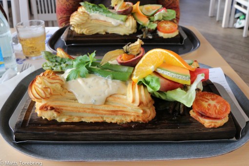 Sansjö Värdshus specialité 