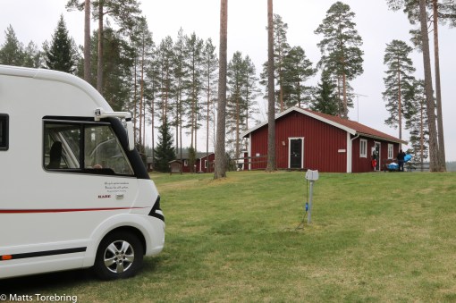 I Hok hittade vi en camping jag inte visste om