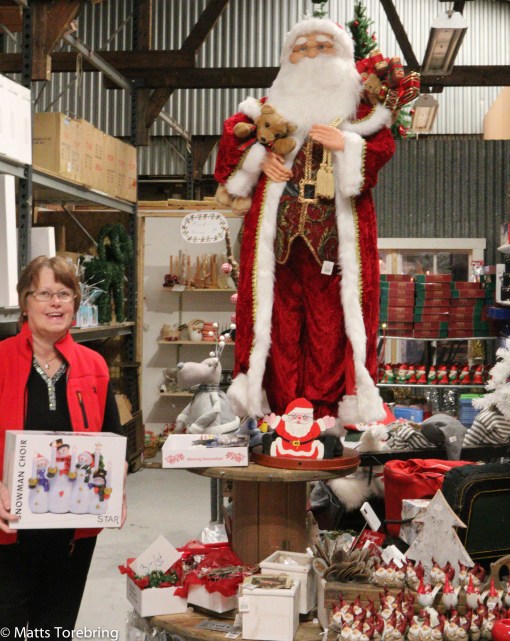 Denna gången handlade Birgitta och inte jag