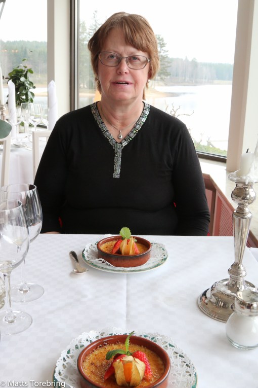 Dessert Créme Brülée