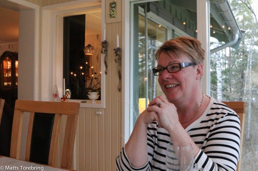 Anette, Kors & Tvärs, på lite kvällsprat