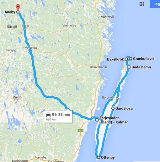 Jag längtar till Öland