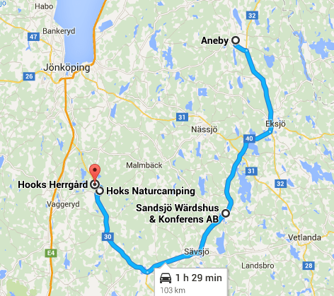 En karta så alla hittar hit