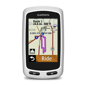 Garmin cykel GPS