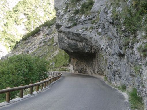 Napoleon Route har jag läst skall vara en av världen vackraste vägar