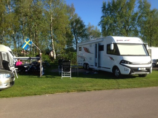 Det är inte min bil som står där