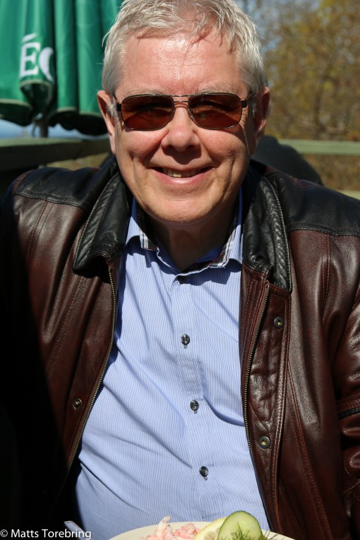 Jag får inte med din räkmacka, sa Birgitta