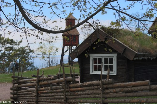 Tänk om de gamla stugorna kunde tala om flydda tider