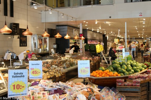Jag säger bara, Vilken matbutik!