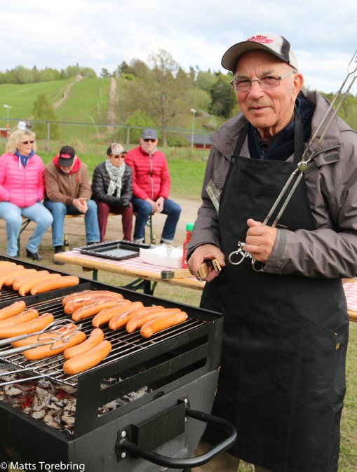 Korvgrillning torsdag kväll på Kabeklubbens årsmöte