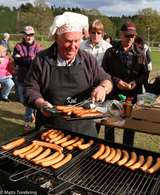 Kabeklubbens Korvchef