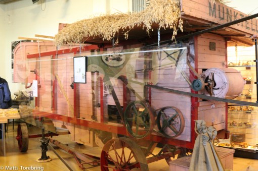 Ett tröskverk från Bolinder Munktell