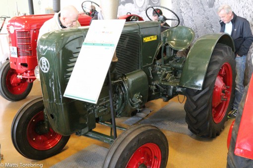 "Stig i Barkäng" tog upp potatis med sin BM 10