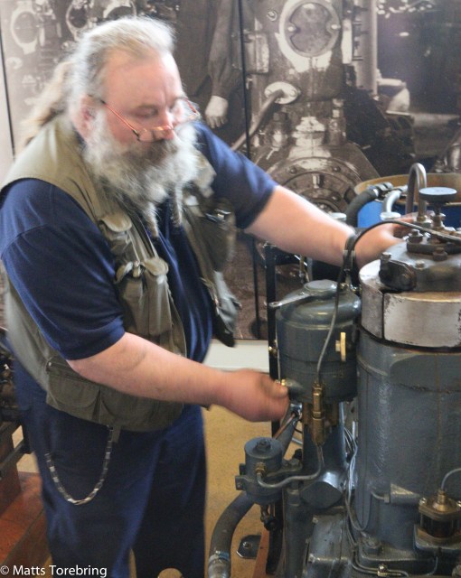 Uppstart av en tändkulemotor