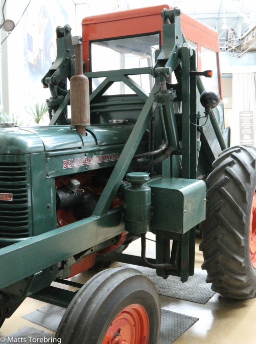 Första lastmaskinen