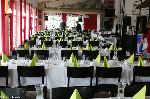 Festmiddag lördag kväll