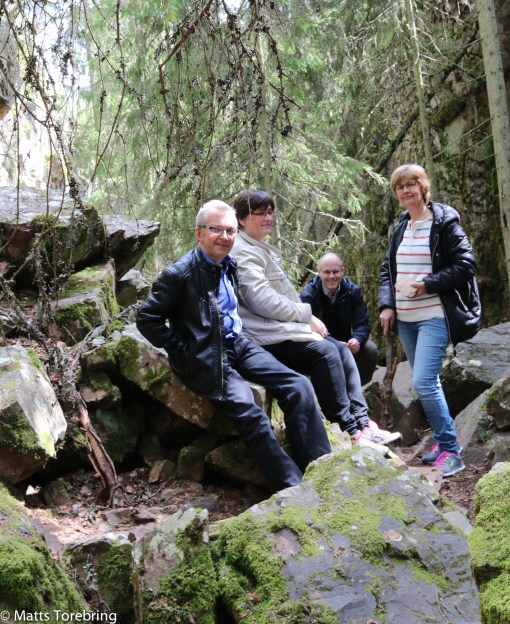 Förståndigt att rasta, det gjorde inte jag