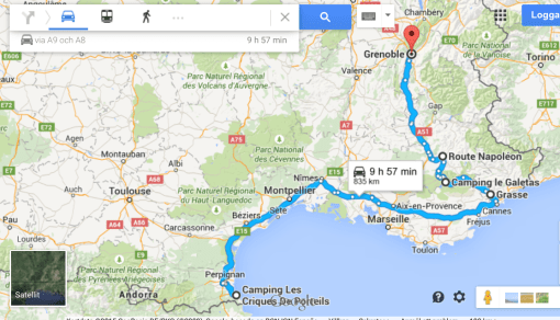 Vår planerade semestertipp 2015